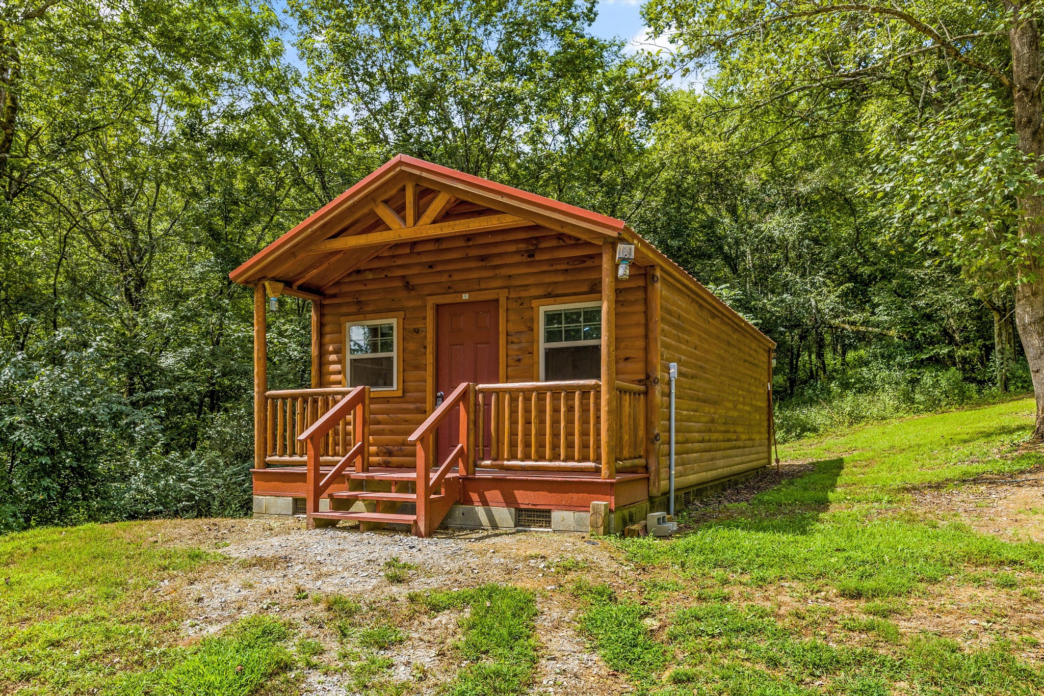 195 Curtis Road Fayetteville, TN 37334 - Photo 7 of 45 a view of a house with a yard