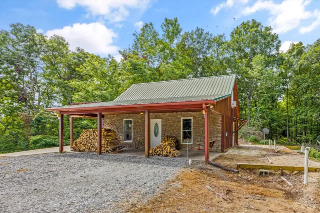 a view interior of the house