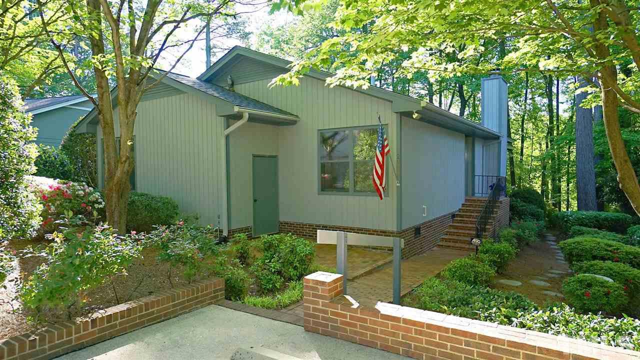 2801 Rue Sans Famille Raleigh, NC 27607 - Photo 2 of 26 Enjoy 2 reserved parking spots direct to walkway of your new home