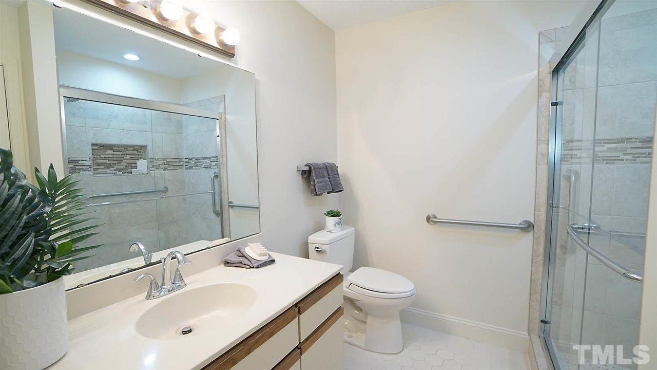 2801 Rue Sans Famille Raleigh, NC 27607 - Photo 14 of 26 Connecting upgraded master bath