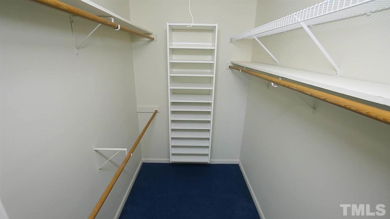 2801 Rue Sans Famille Raleigh, NC 27607 - Photo 17 of 26 Extra large walk-in closet with built in storage area