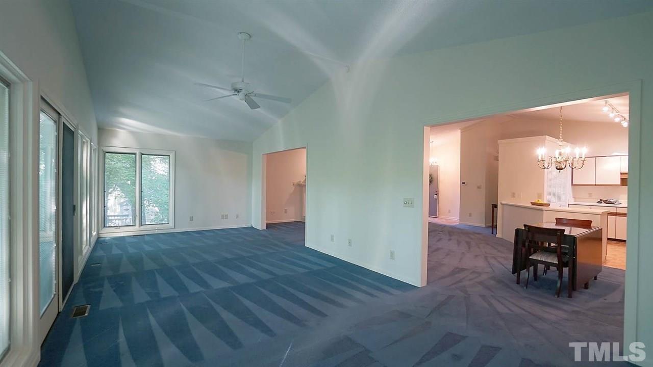 2801 Rue Sans Famille Raleigh, NC 27607 - Photo 21 of 26 Surround Insulated Pella windows make for very quiet and beautiful views