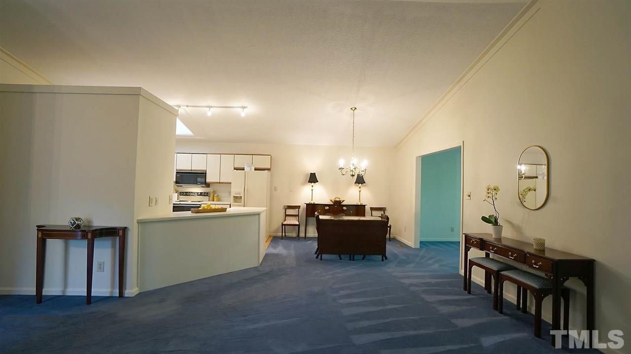 2801 Rue Sans Famille Raleigh, NC 27607 - Photo 6 of 26 View to open dining and kitchen area. Perfect tor family gatherings