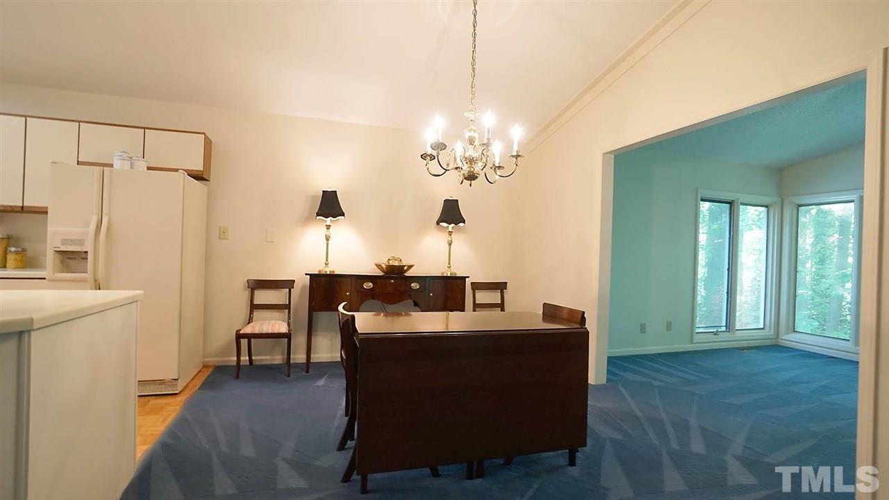 2801 Rue Sans Famille Raleigh, NC 27607 - Photo 7 of 26 Dining room area direct from kitchn