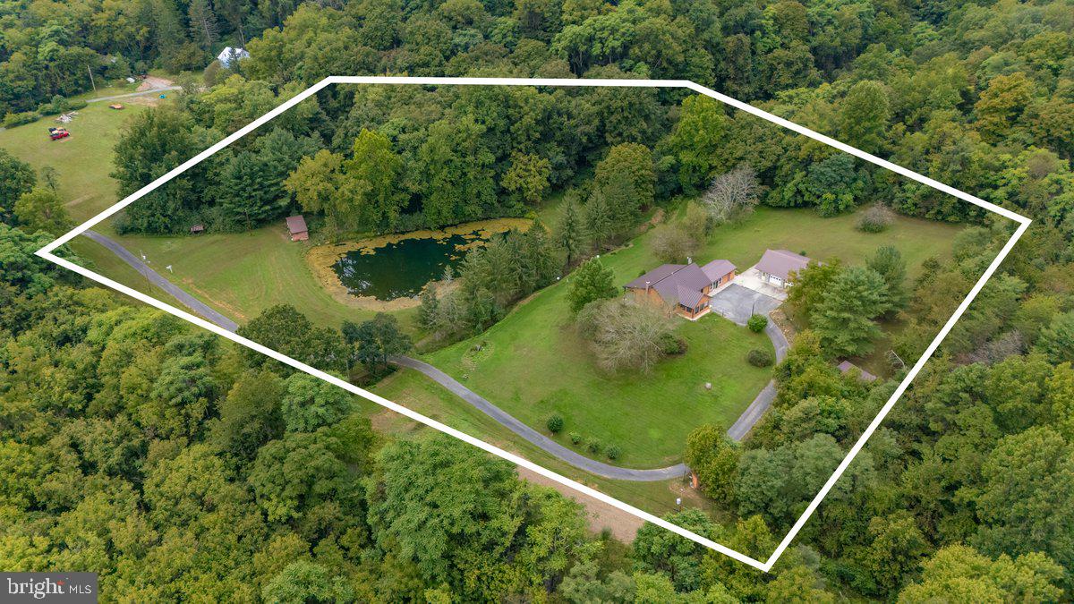 3446 Deneen Road Hancock, MD 21750 - Photo 1 of 118 Country rambler on over 6 acres with pond!