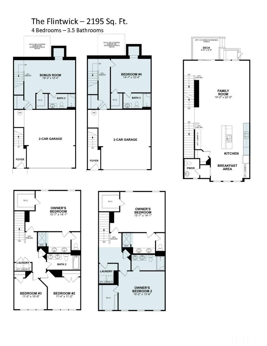 8421 Zinc Autumn Path Raleigh, NC 27615 - Photo 2 of 2 a picture of a floor plan