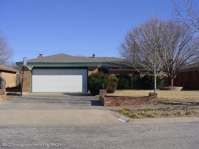 5215 Leigh Avenue Amarillo, TX 79110 - Photo 1 of 1 Front View