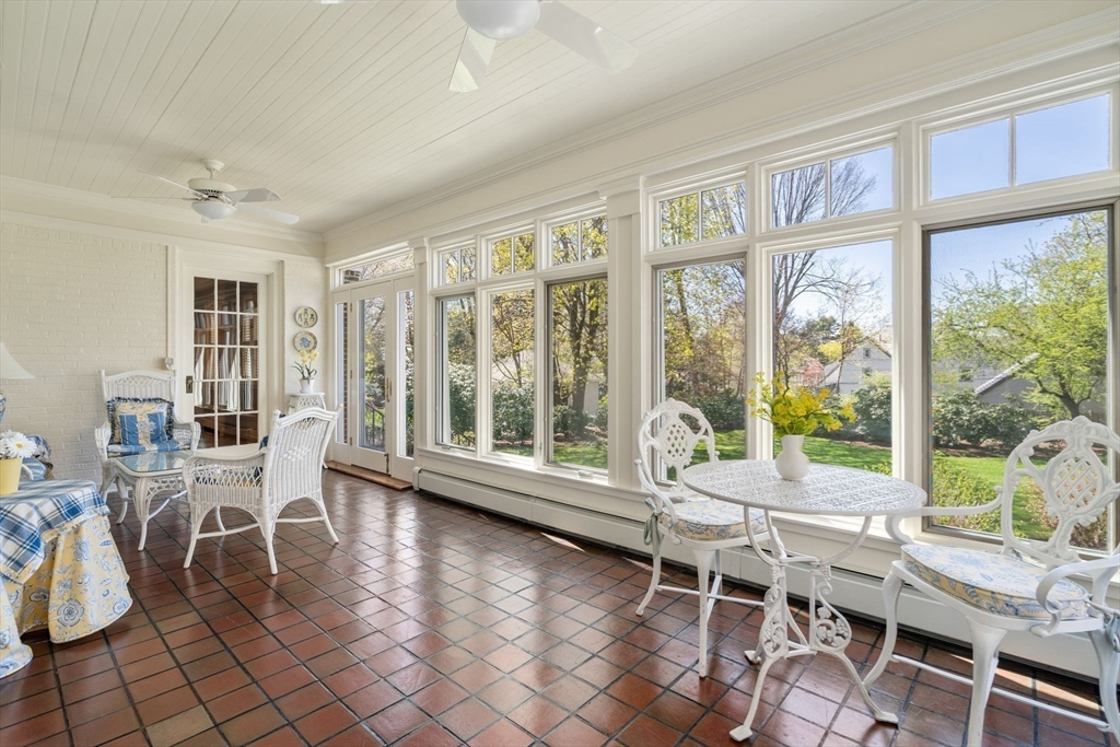 41 Nobscot Road Newton, MA 02459 - Photo 20 of 37 a room with lots of furniture and windows