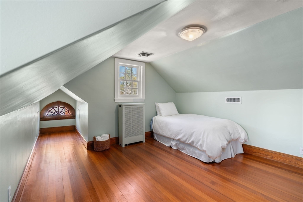 41 Nobscot Road Newton, MA 02459 - Photo 32 of 37 a bedroom with a bed and a view of bathroom