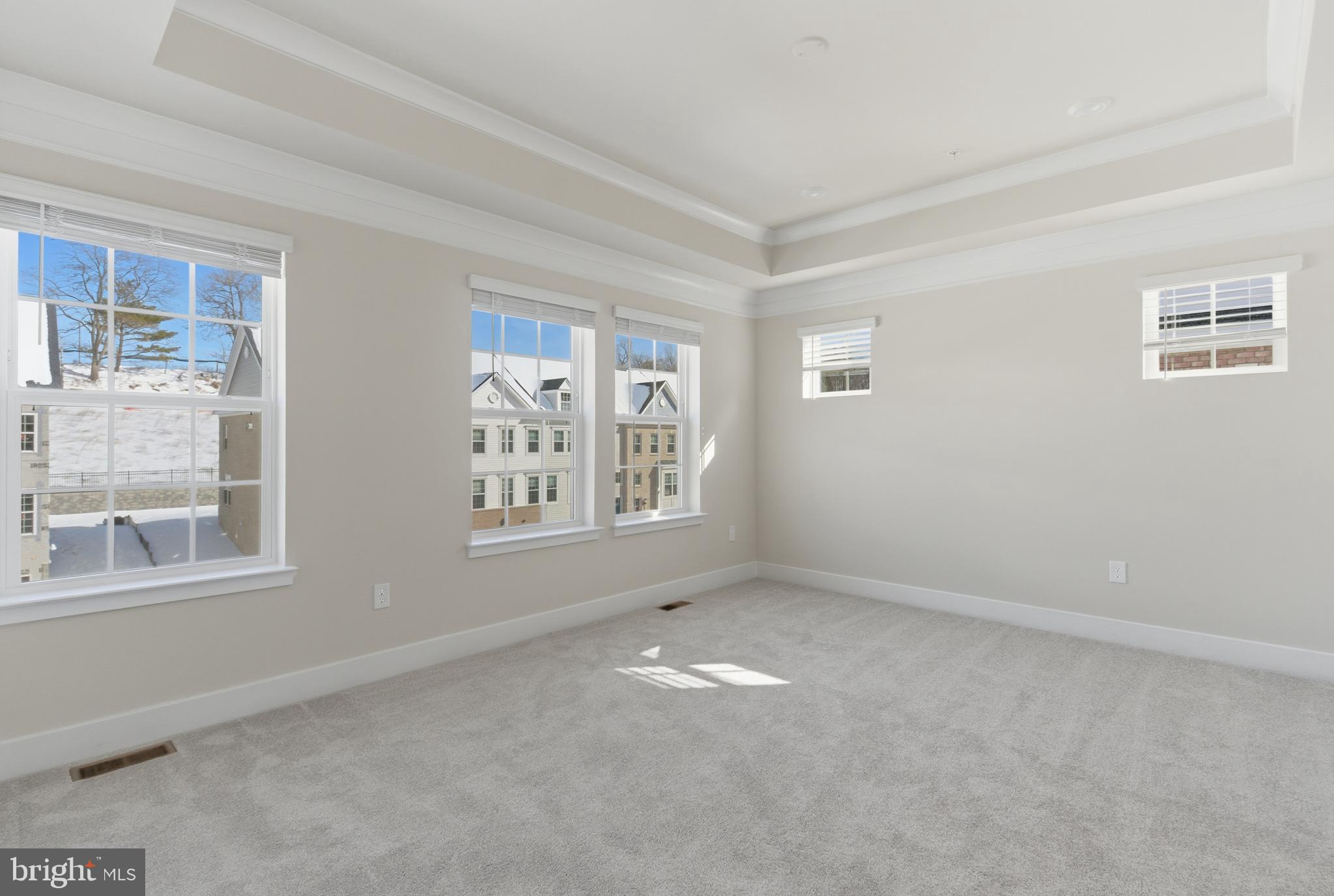1722 Water Xing Road Baltimore, MD 21208 - Photo 19 of 41 a view of an empty room with a window