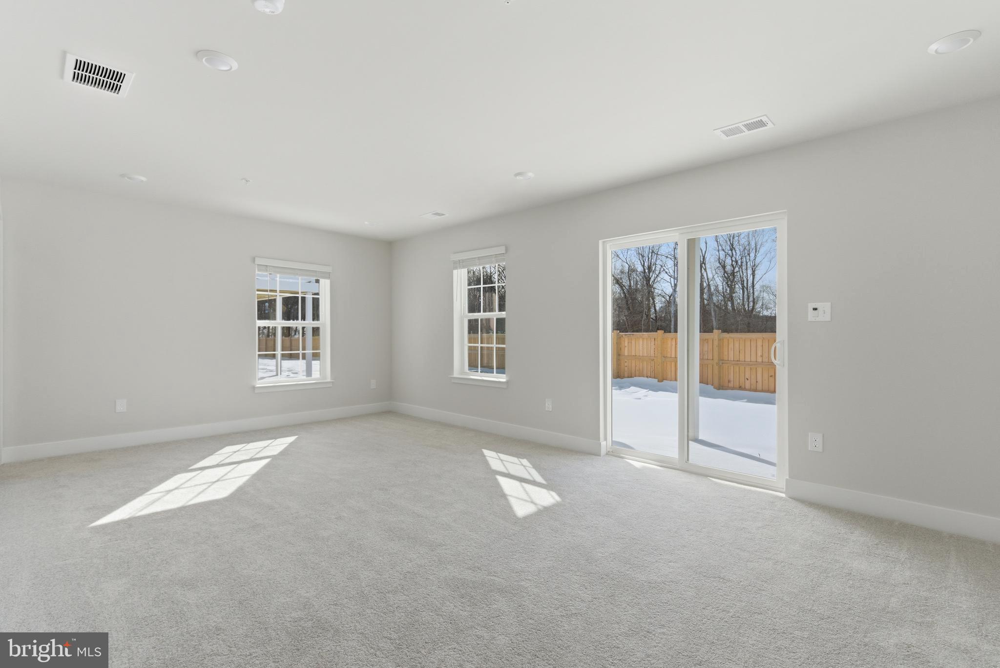 1722 Water Xing Road Baltimore, MD 21208 - Photo 30 of 41 a view of an empty room with a window