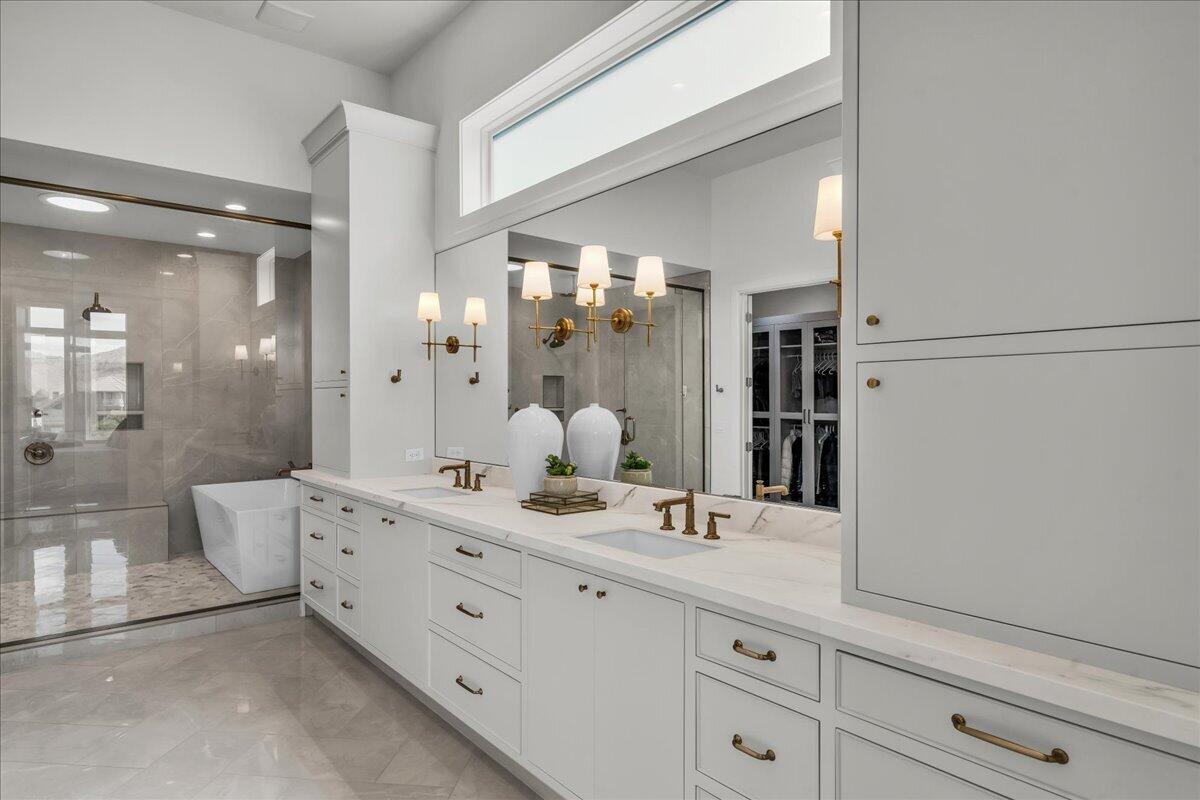 2608 Canyon Ridge Drive St. George, UT 84770 - Photo 46 of 108 Paimary Bathroom Vanity