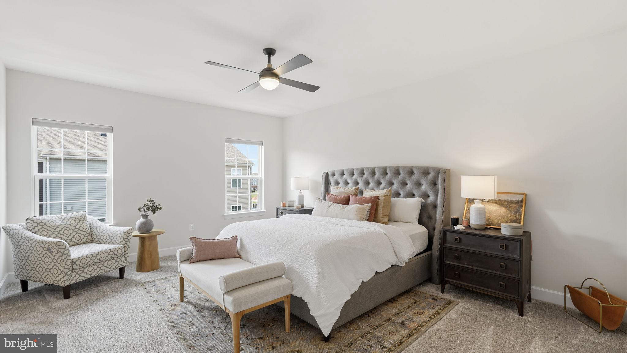 10644 Hinton Way Manassas, VA 20112 - Photo 19 of 44 a bedroom with a bed and furniture