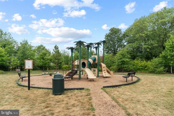 10644 Hinton Way Manassas, VA 20112 - Photo 41 of 44 a view of a park with swings and slides