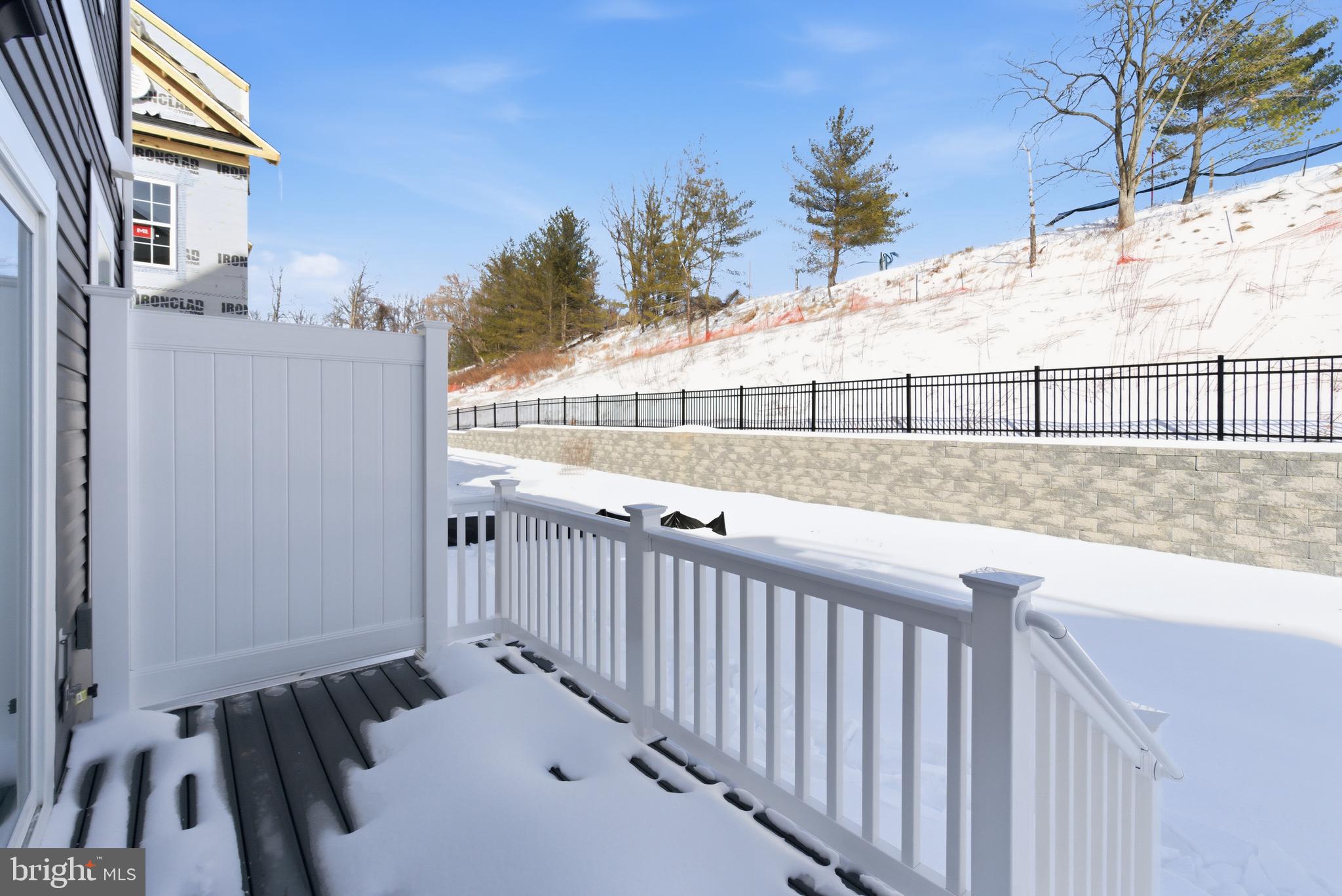 1723 Water Xing Road Pikesville, MD 21208 - Photo 35 of 37 a view of a balcony