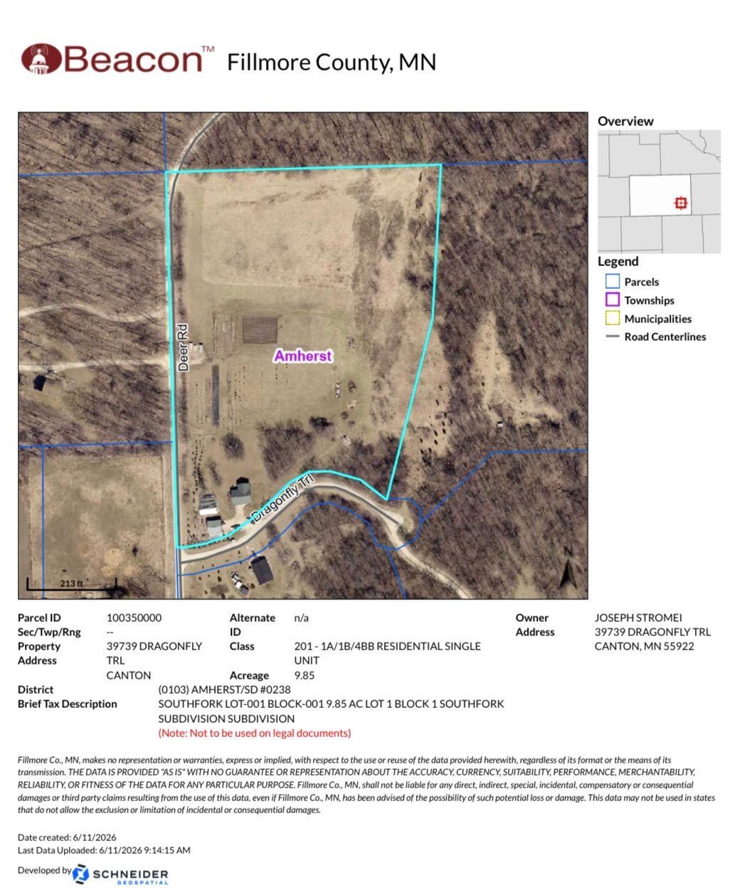 39739 Dragonfly Trail Canton, MN 55922 - Photo 26 of 26