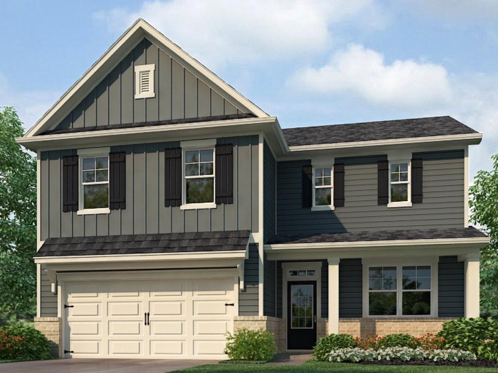 front view of a house