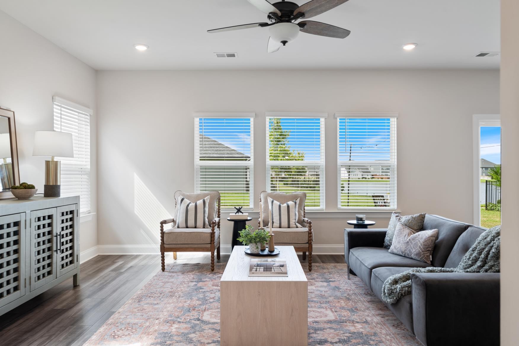 3706 Mathewson Way Murfreesboro, TN 37128 - Photo 23 of 59 a living room with furniture and a large window