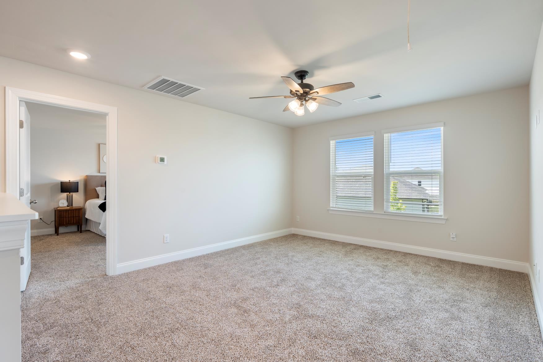 3706 Mathewson Way Murfreesboro, TN 37128 - Photo 30 of 59 a living room with furniture and a ceiling fan