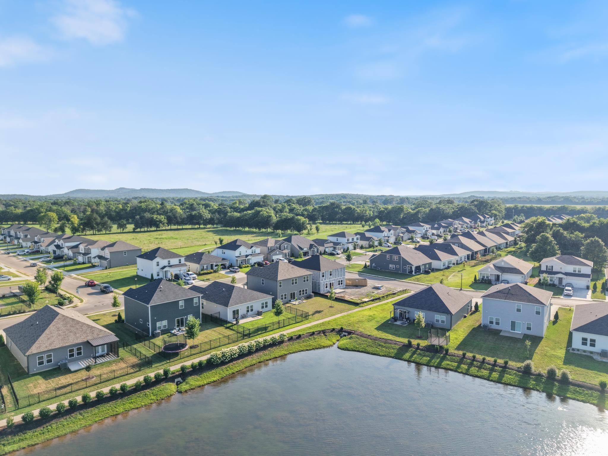 3706 Mathewson Way Murfreesboro, TN 37128 - Photo 3 of 59 an aerial view of a city with lawn chairs
