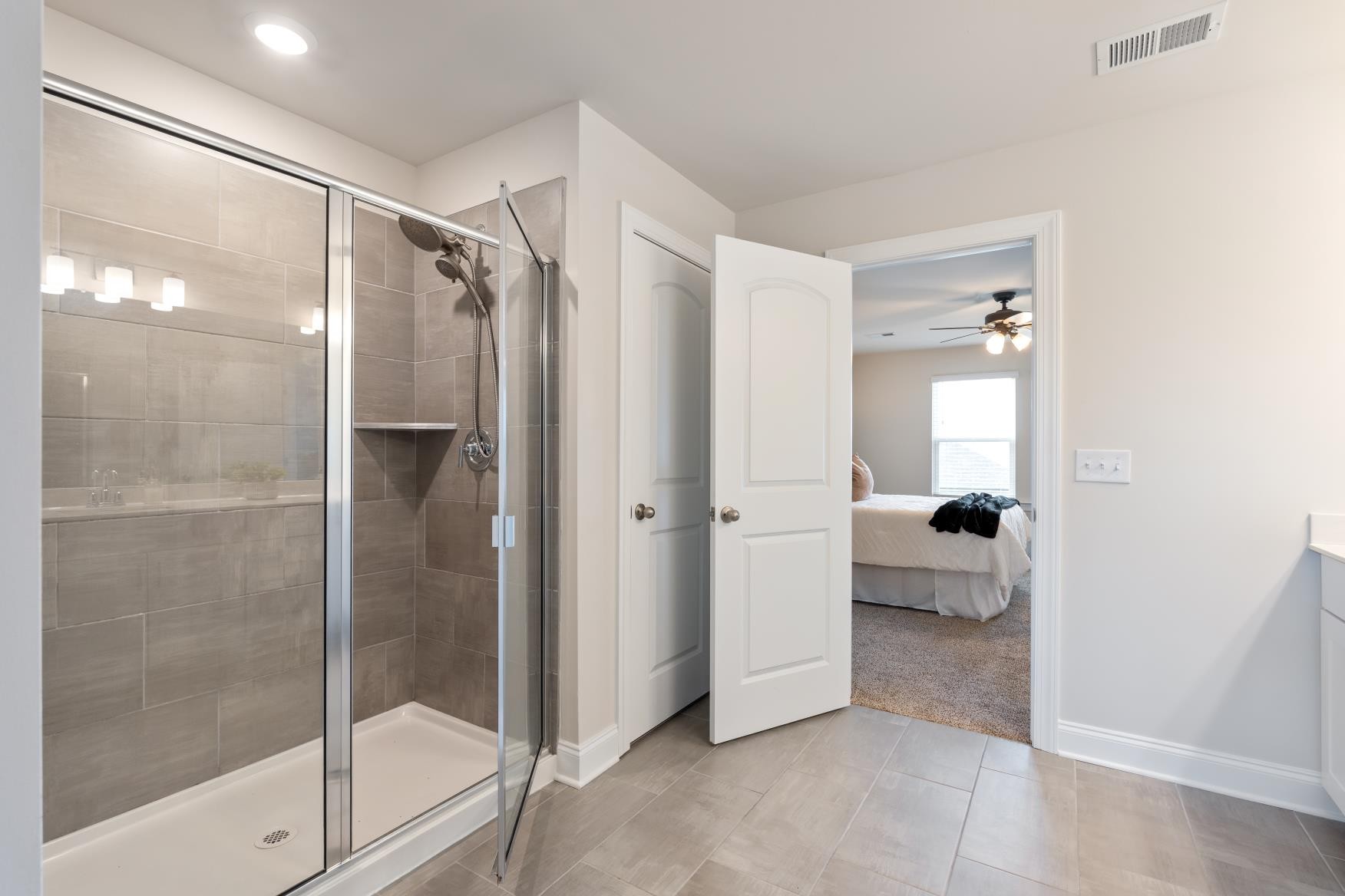 3706 Mathewson Way Murfreesboro, TN 37128 - Photo 39 of 59 a bathroom with a tub and shower