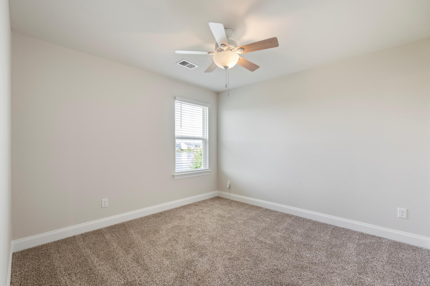 3706 Mathewson Way Murfreesboro, TN 37128 - Photo 43 of 59 an empty room with a window and a fan