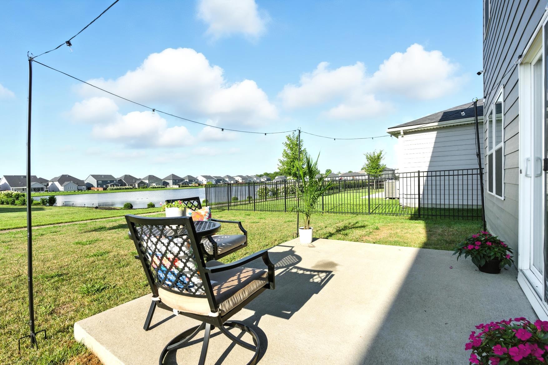 3706 Mathewson Way Murfreesboro, TN 37128 - Photo 52 of 59 a view of a swimming pool and lounge chairs in back yard of the house
