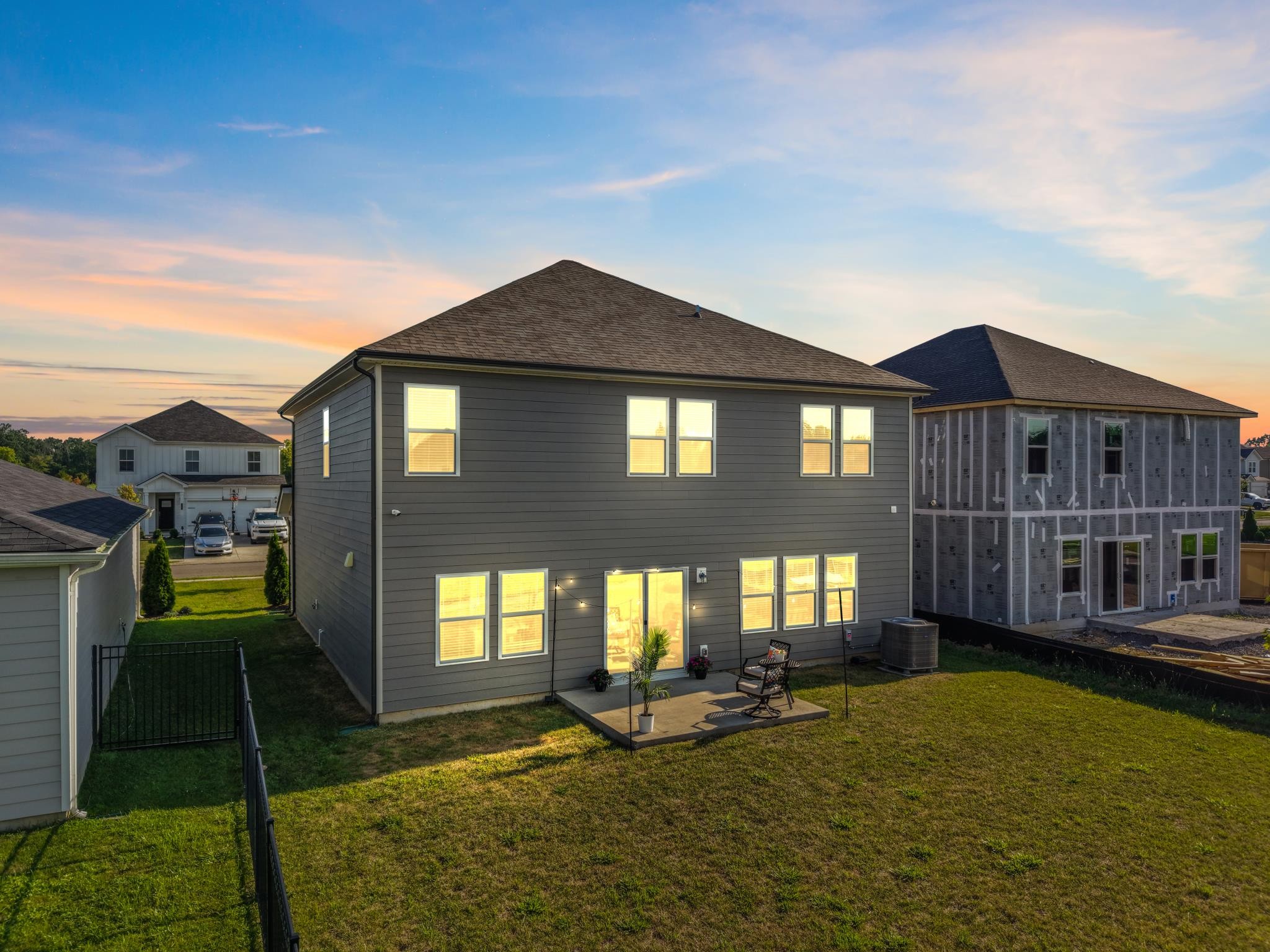 3706 Mathewson Way Murfreesboro, TN 37128 - Photo 53 of 59 a front view of a house with a yard