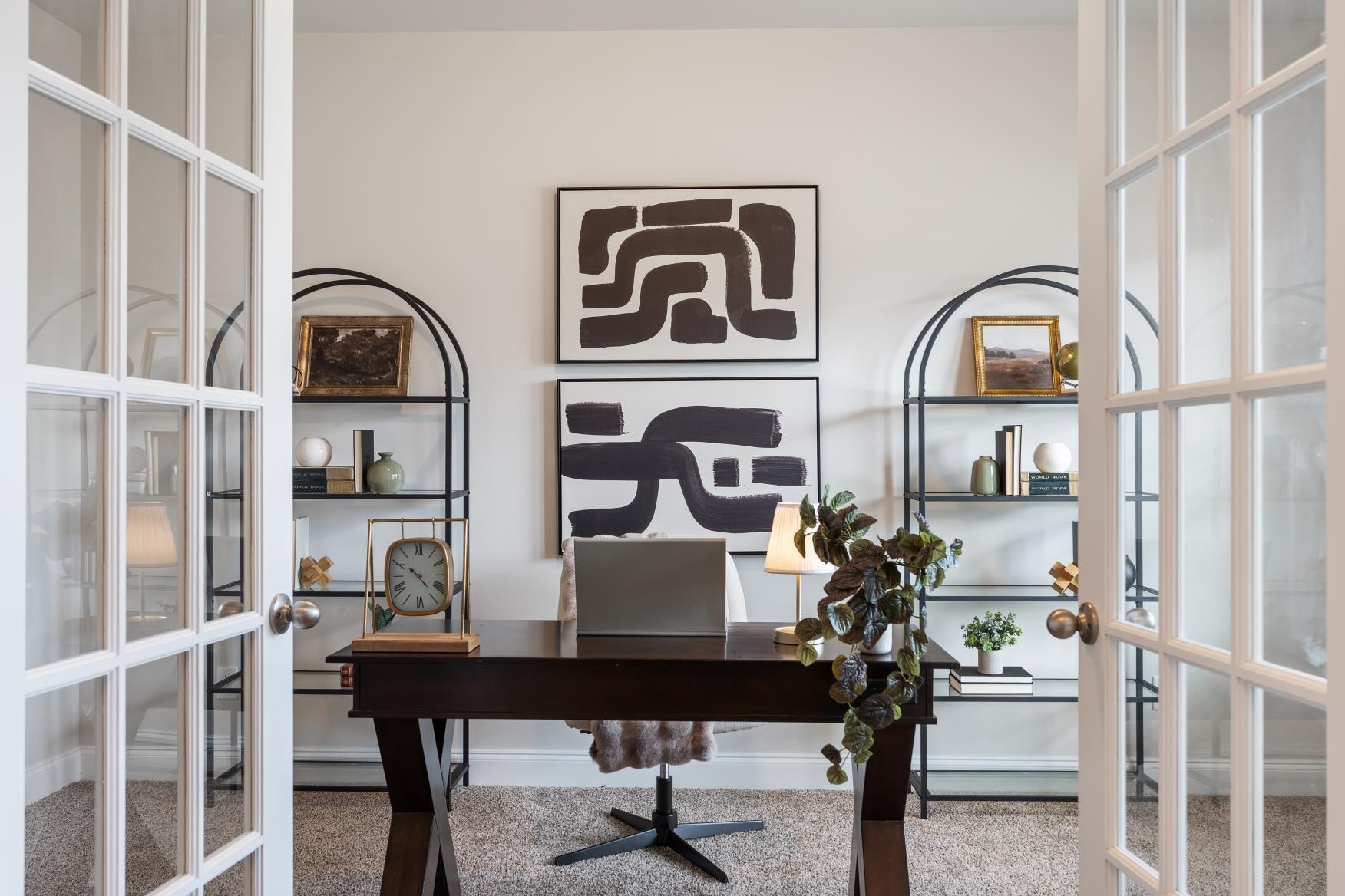 3706 Mathewson Way Murfreesboro, TN 37128 - Photo 10 of 59 a view of a workspace with furniture and window