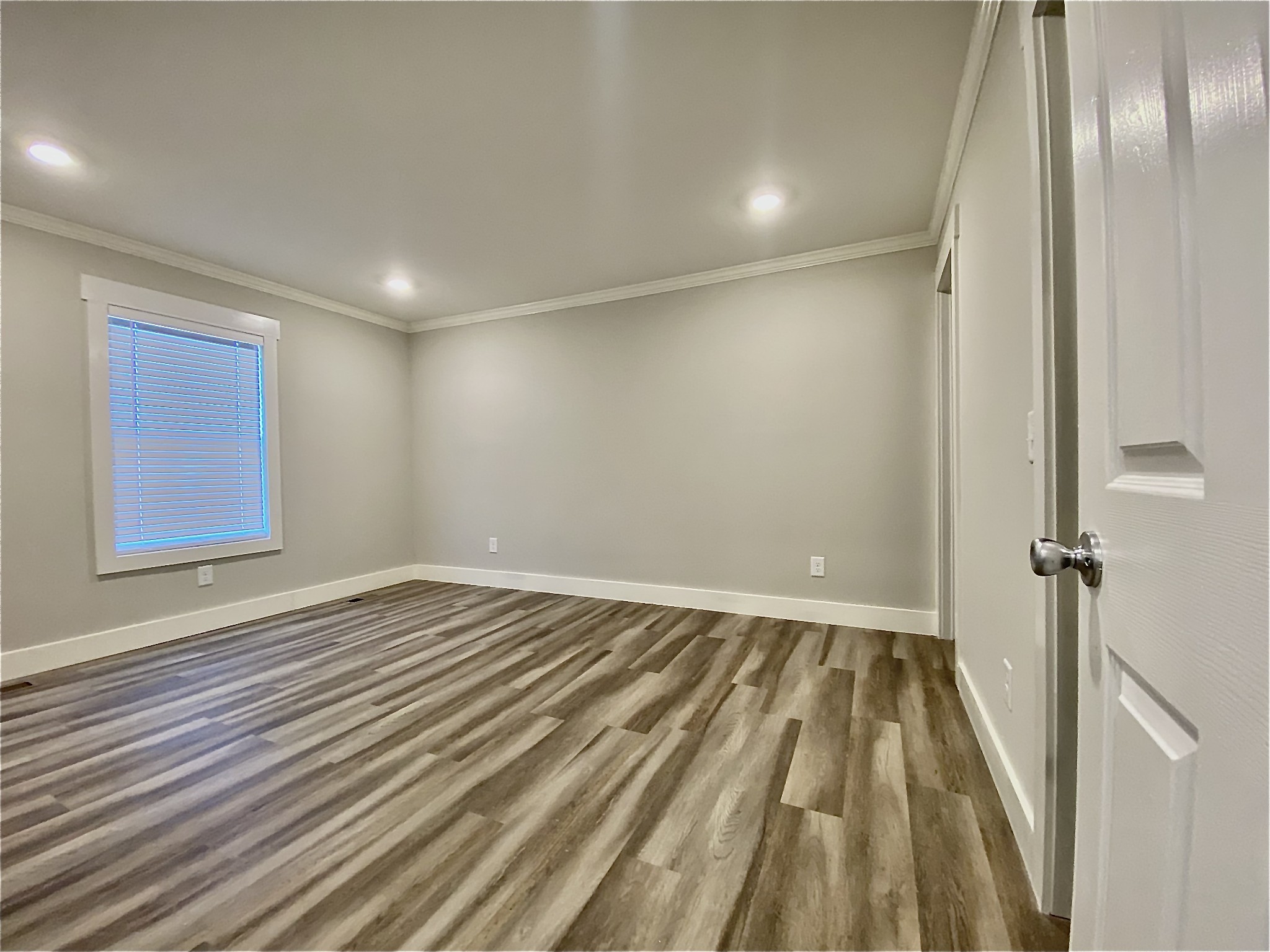 90 Allred Road Decherd, TN 37324 - Photo 6 of 22 a view of empty room with wooden floor