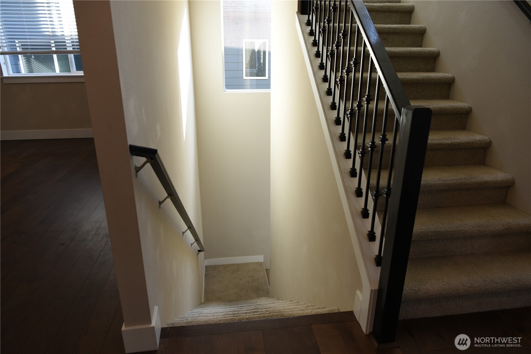21417 43rd Drive Southeast, Unit 19 Bothell, WA 98021 - Photo 27 of 30 a view of entryway and hall with wooden floor