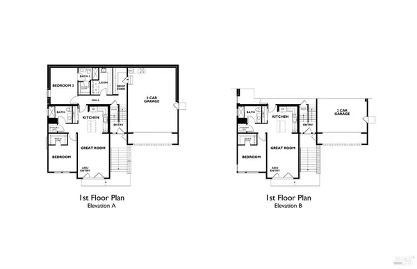 a picture of a floor plan