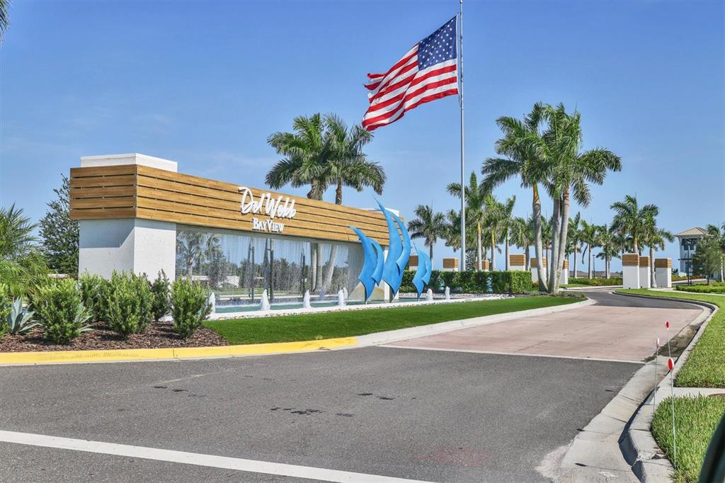 8706 Ocean Tides Cove Parrish, FL 34221 - Photo 35 of 63 a front view of house with yard and green space