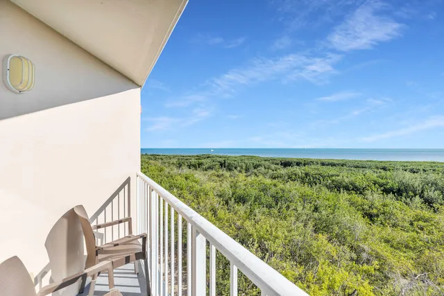 a view of mountain with wooden floor