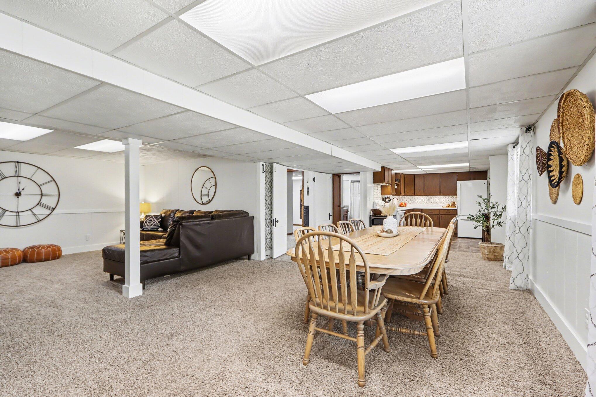 22381 North Angling Road Centreville, MI 49032 - Photo 22 of 46 Lower Level Dining Area