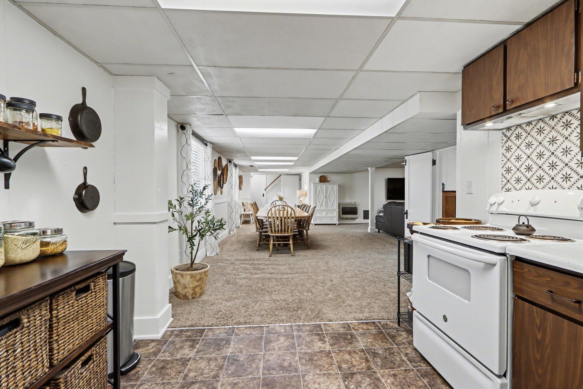 22381 North Angling Road Centreville, MI 49032 - Photo 24 of 46 Lower Level Kitchen