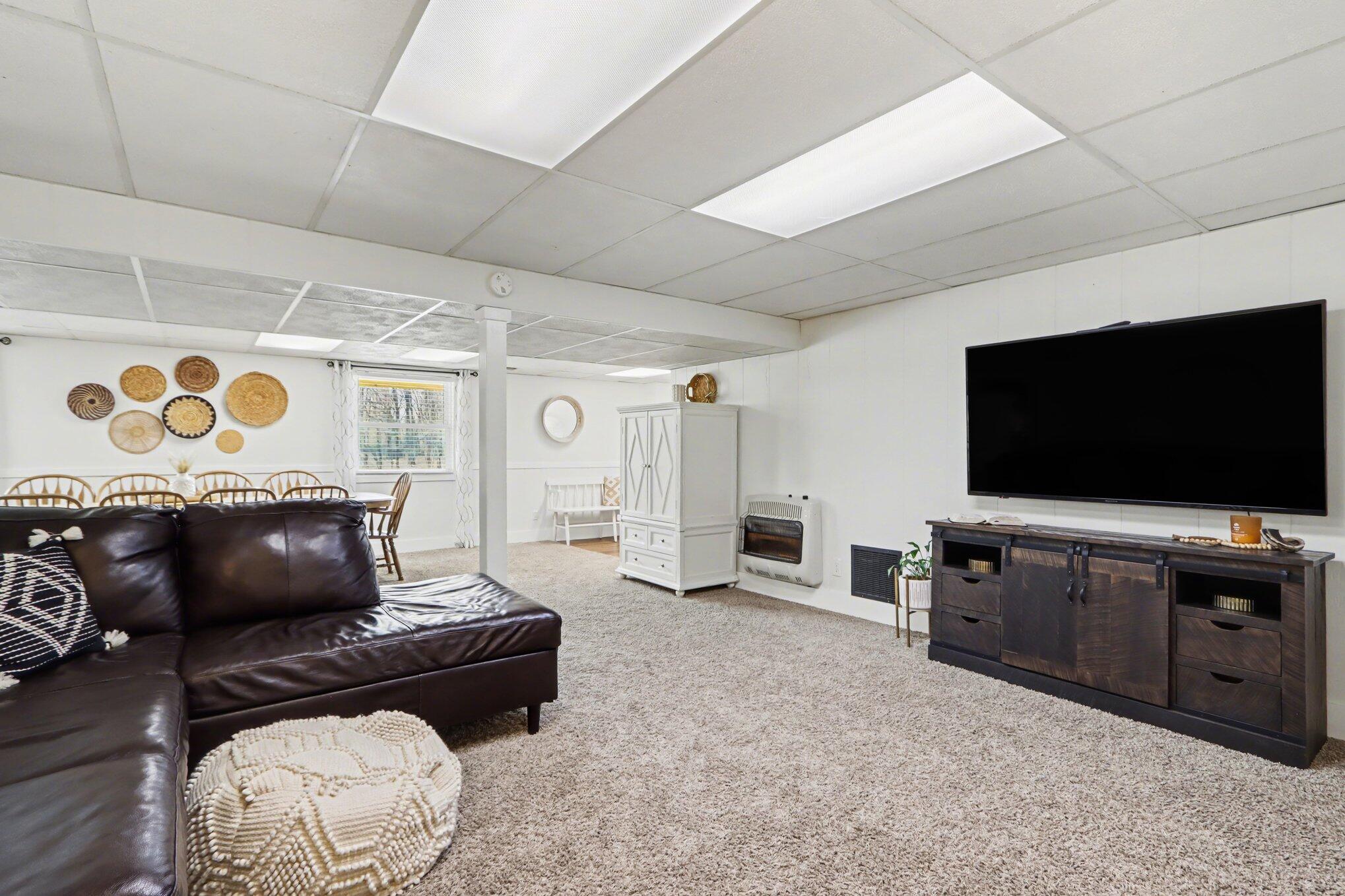 22381 North Angling Road Centreville, MI 49032 - Photo 26 of 46 Lower Level Living Room