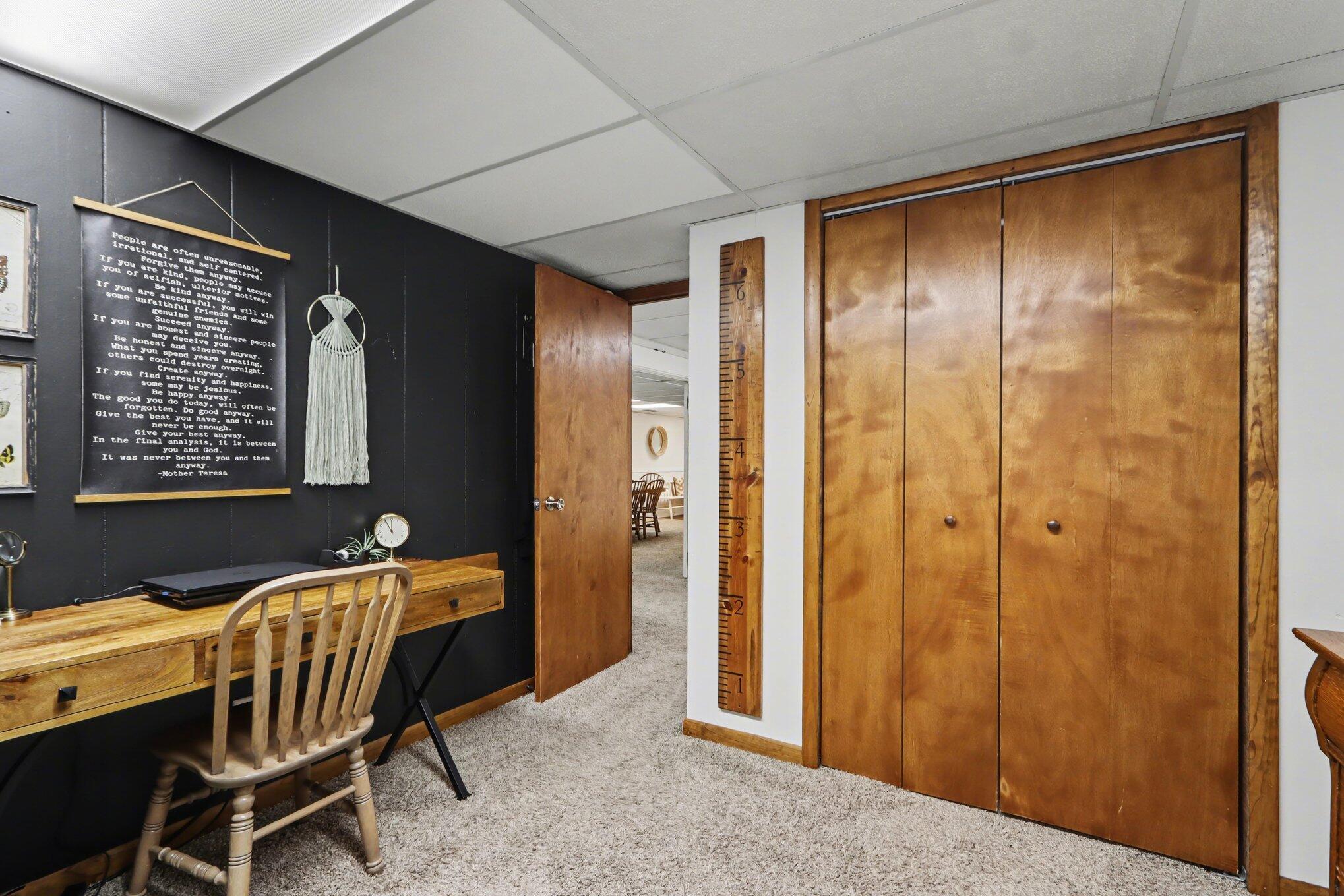 22381 North Angling Road Centreville, MI 49032 - Photo 29 of 46 Closet / Bonus Room