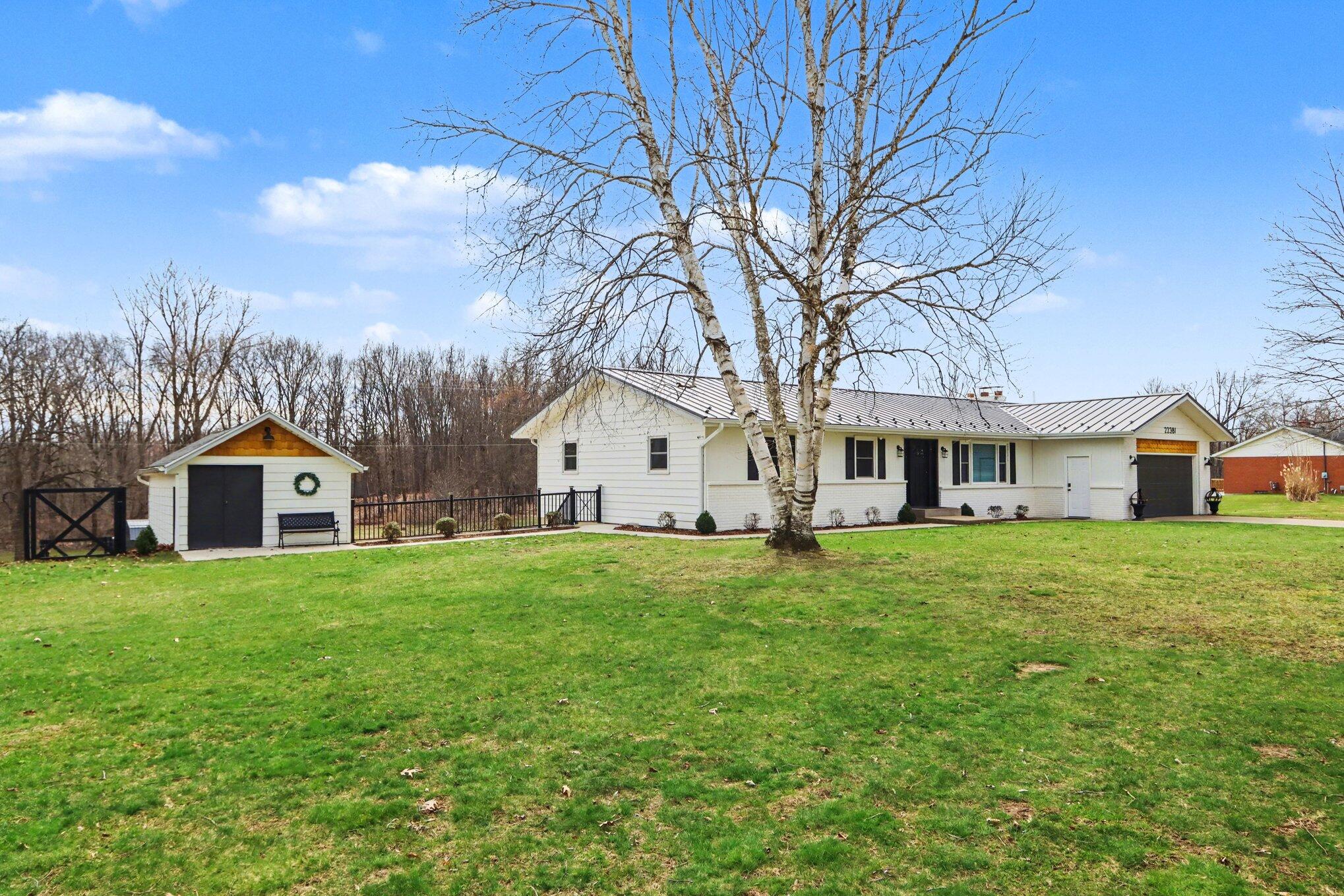 22381 North Angling Road Centreville, MI 49032 - Photo 36 of 46 Storage Shed