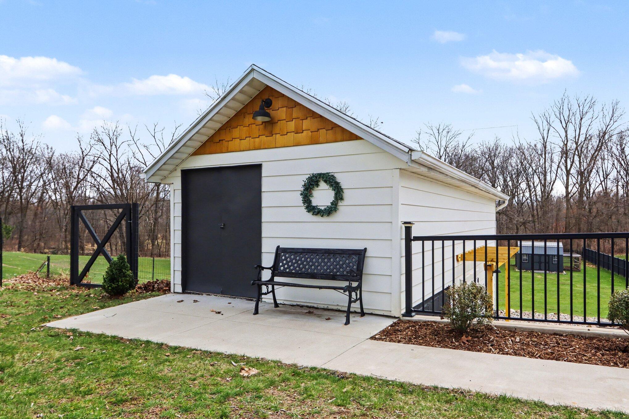 22381 North Angling Road Centreville, MI 49032 - Photo 37 of 46 Storage Shed