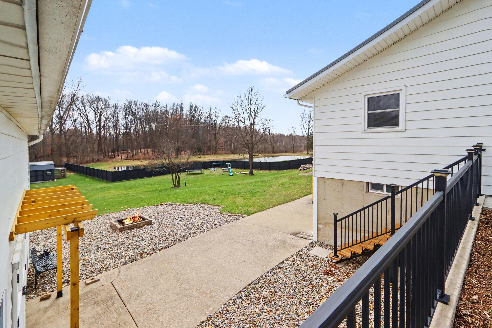 22381 North Angling Road Centreville, MI 49032 - Photo 38 of 46 Lower Level Access