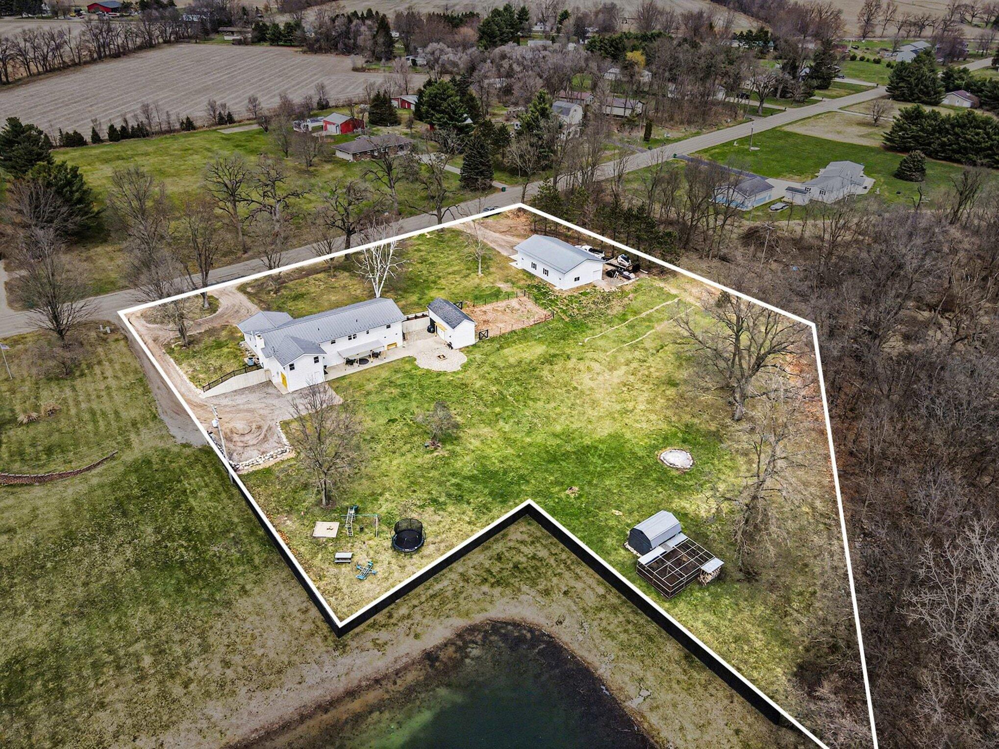 22381 North Angling Road Centreville, MI 49032 - Photo 42 of 46 Areal