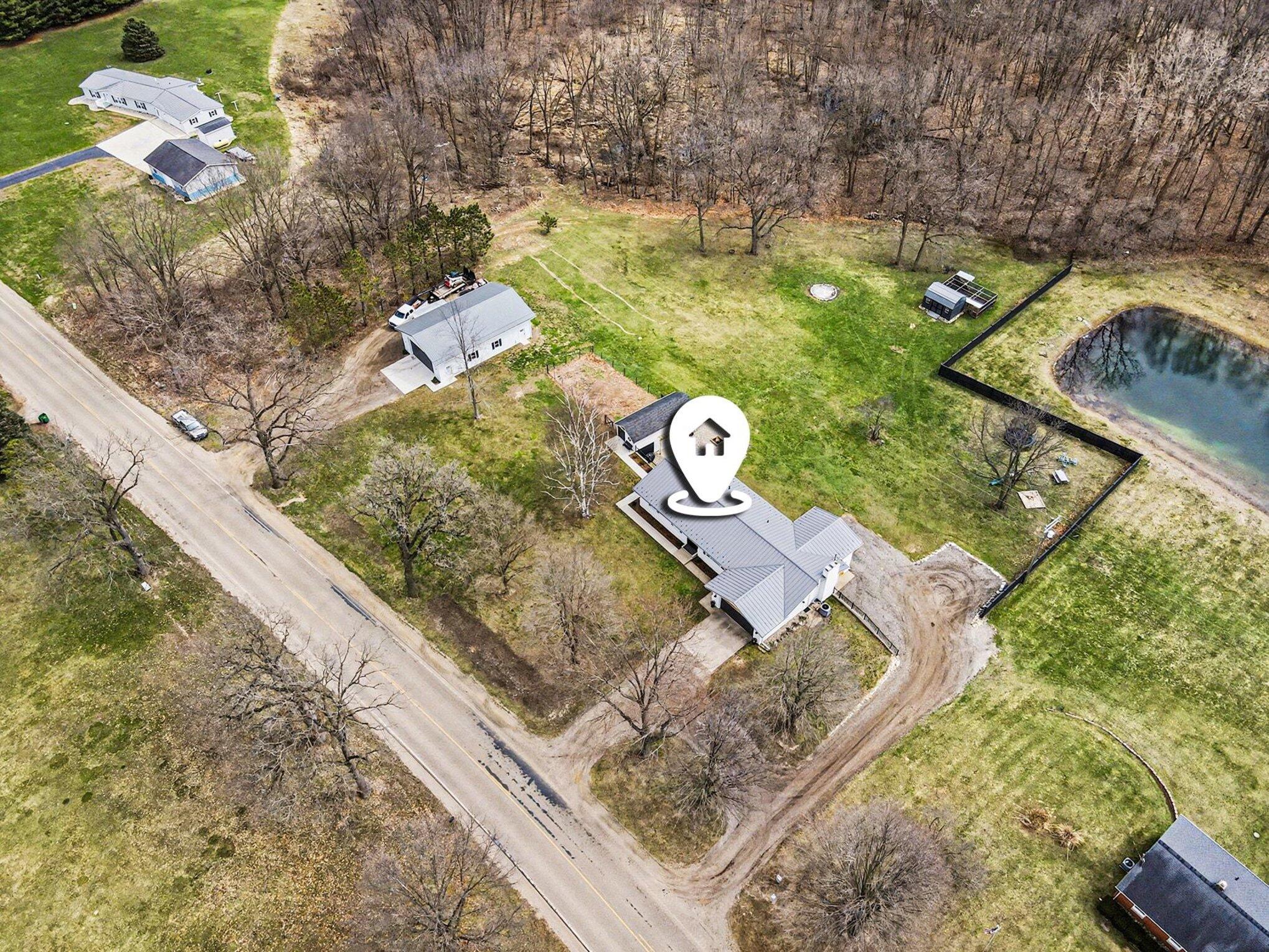 22381 North Angling Road Centreville, MI 49032 - Photo 43 of 46 Areal