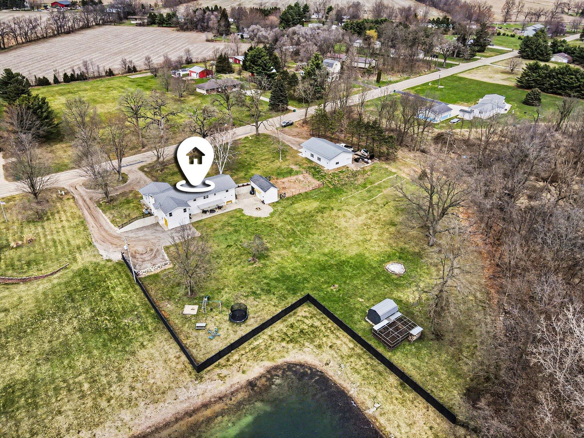 22381 North Angling Road Centreville, MI 49032 - Photo 44 of 46 Areal