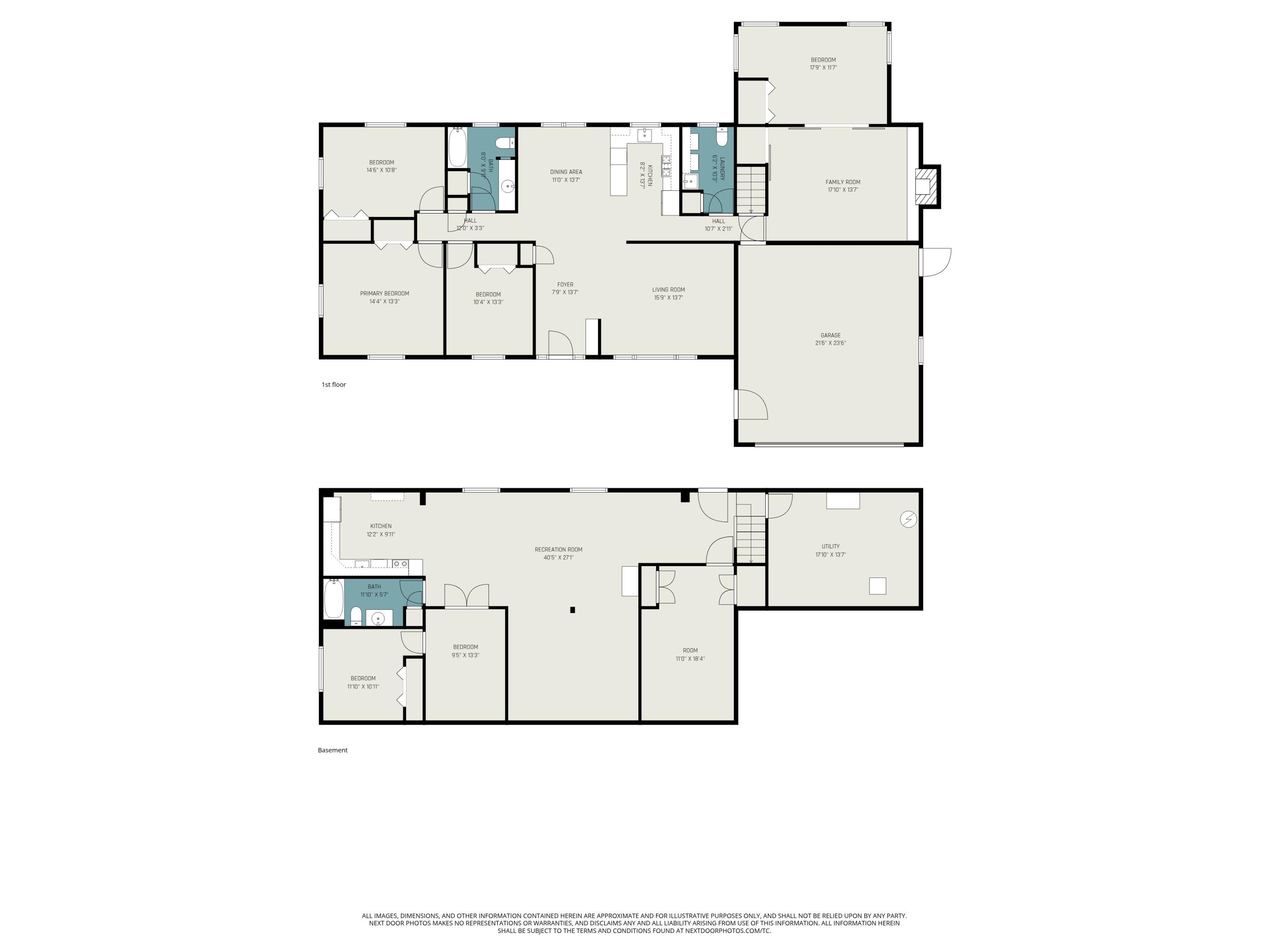22381 North Angling Road Centreville, MI 49032 - Photo 46 of 46 Floor Plans