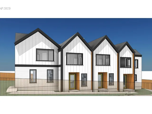 a view of a house with a street