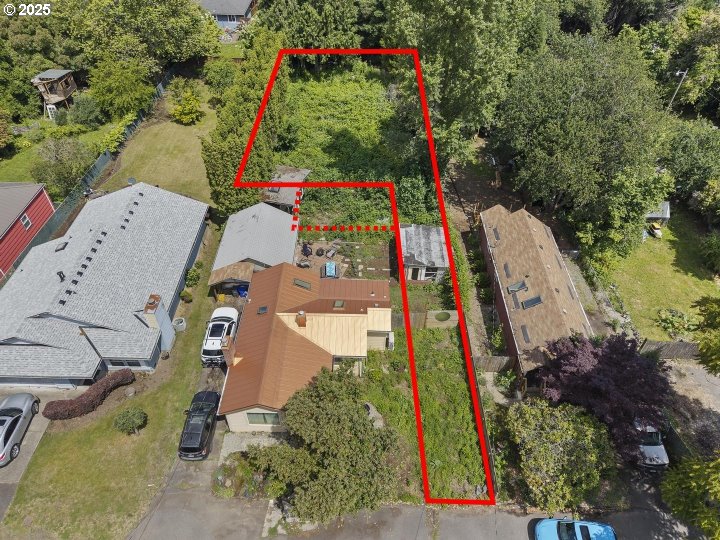 5581 Northeast Simpson Street Portland, OR 97218 - Photo 6 of 9 an aerial view of a