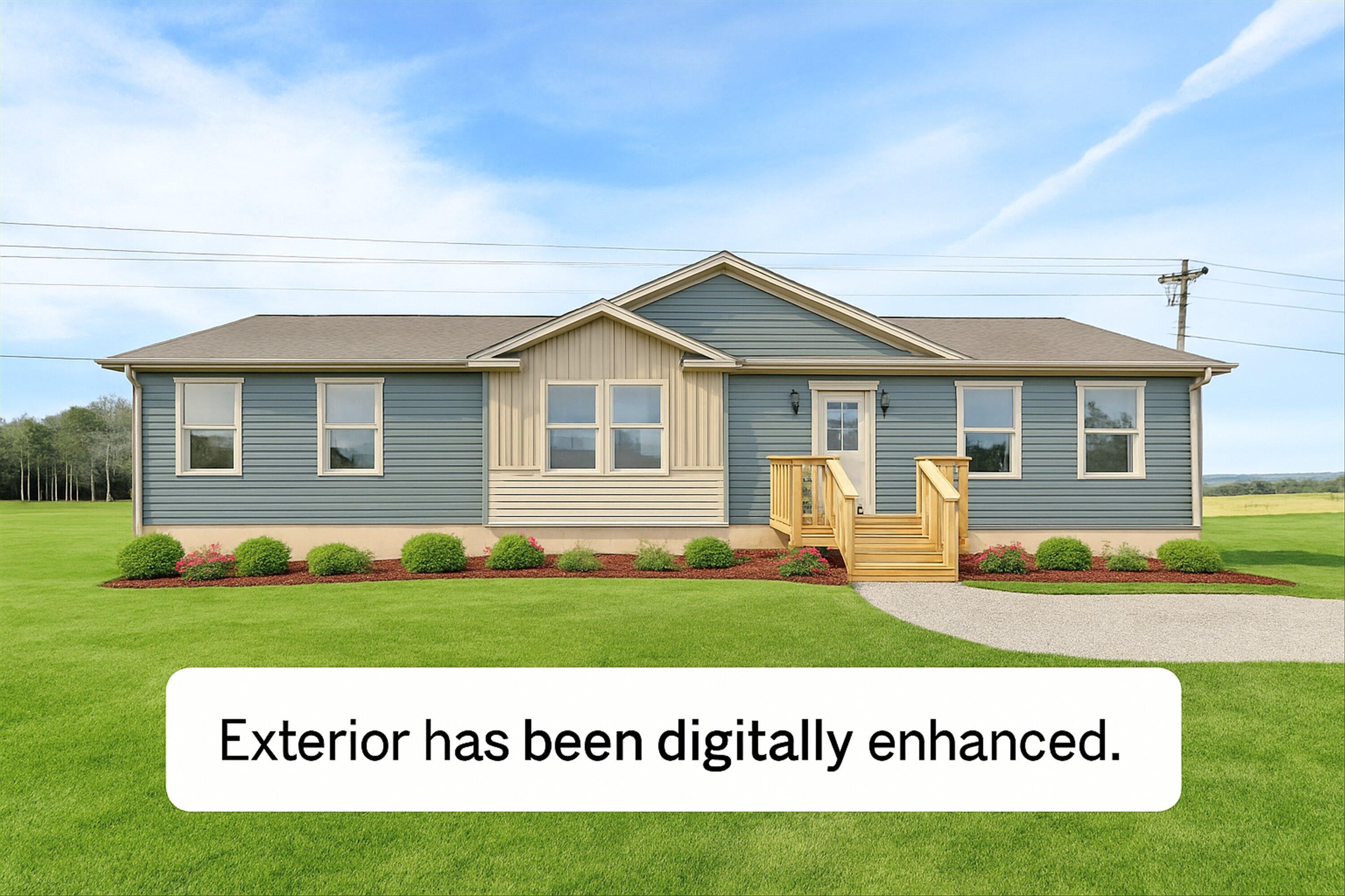 01-Digitally Enhanced Exterior