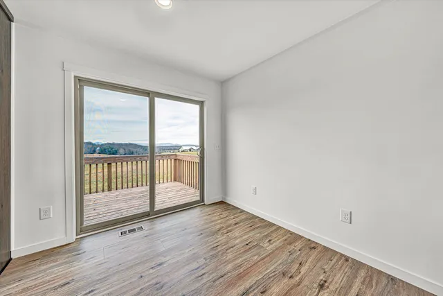 a view of a storage & utility room