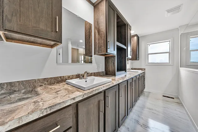 a view of a ocean from a window